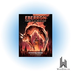 DND 5E: EBERRON: FORGE OF THE ARTIFICER ALT COVER